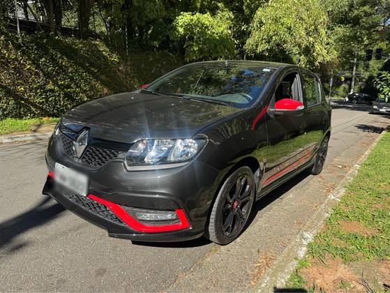 RENAULT SANDERO 2.0 16V HI-FLEX RS RACING SPIRIT MANUAL RENAULT SANDERO 2.0 16V HI-FLEX RS RACING SPIRIT MANUAL